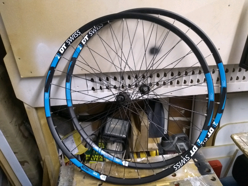 29er wheelset quick release